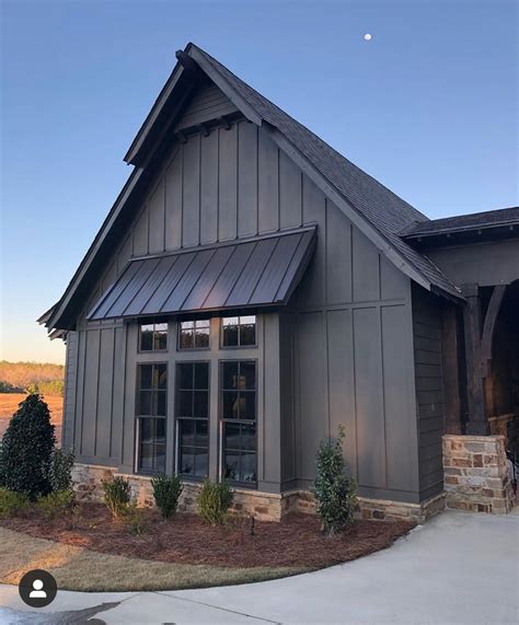 metallic silver roof house|black metal roof colors.